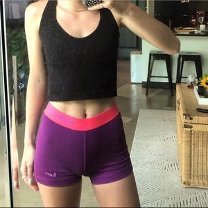 Purple Nike Spandex